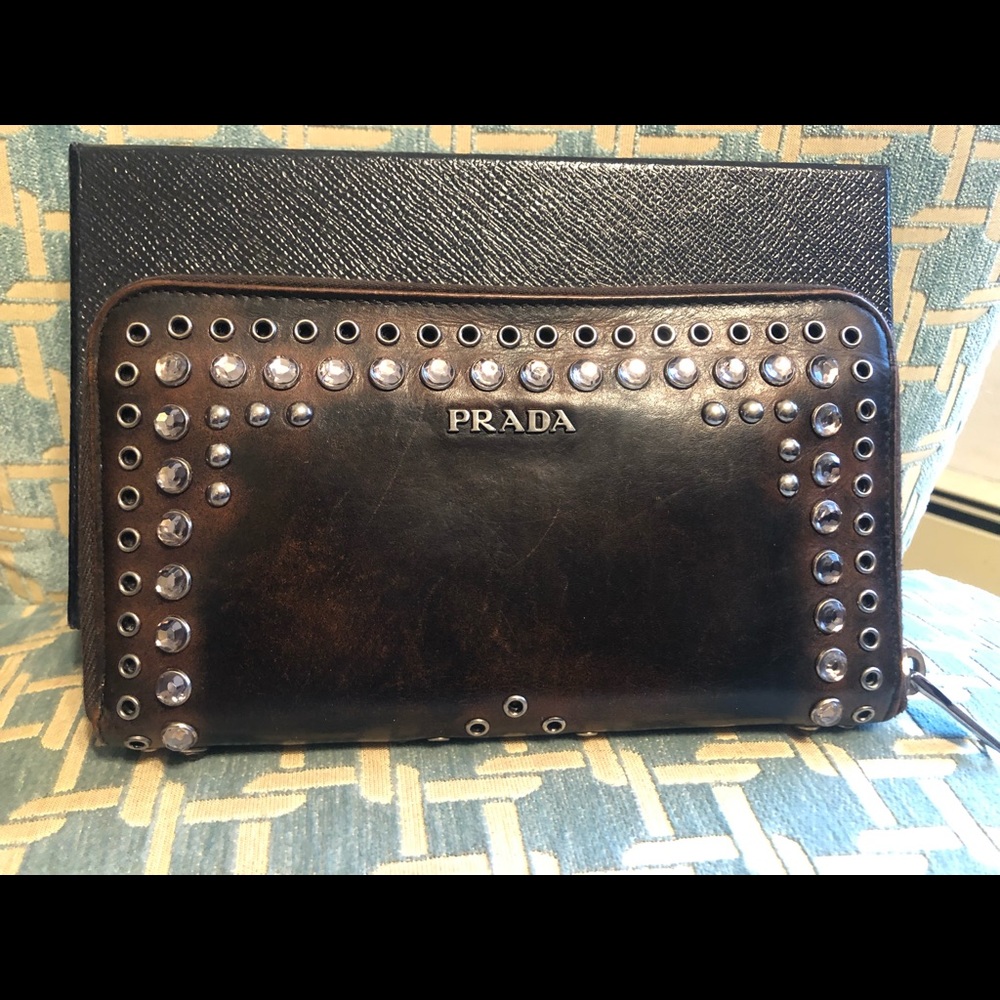 Prada Vintello Vintage Wallet